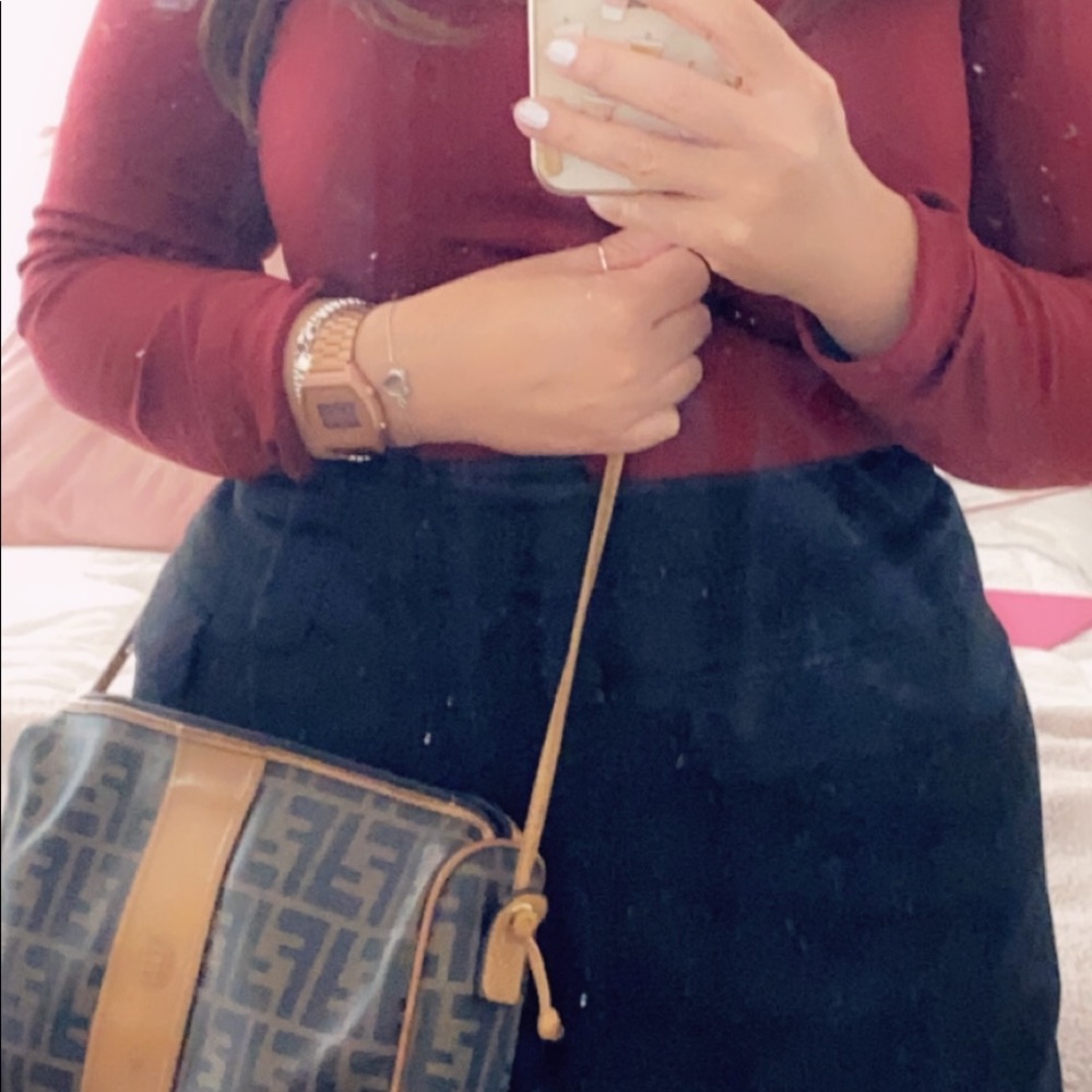 Vintage Fendi crossbody